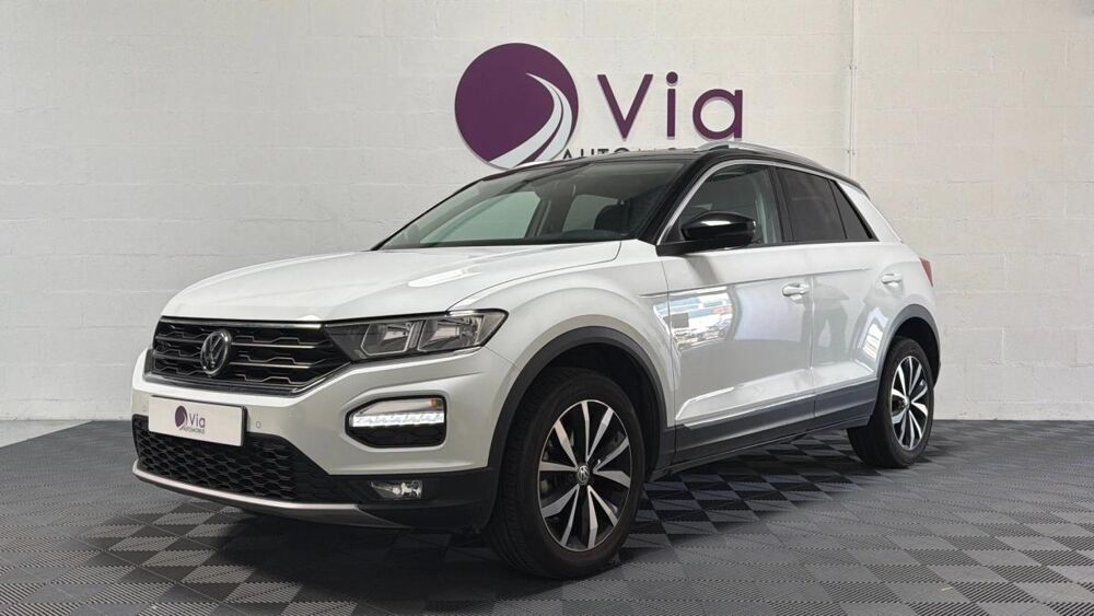 T-ROC 1.6 TDI 116 Lounge 2018 occasion 91380 Chilly-Mazarin