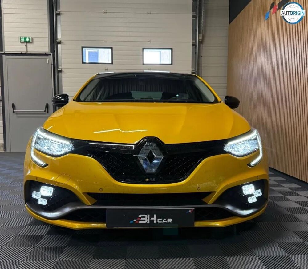 M&eacute;gane 1.8 300 RS EDC BVA 2022 occasion 78410 Aubergenville