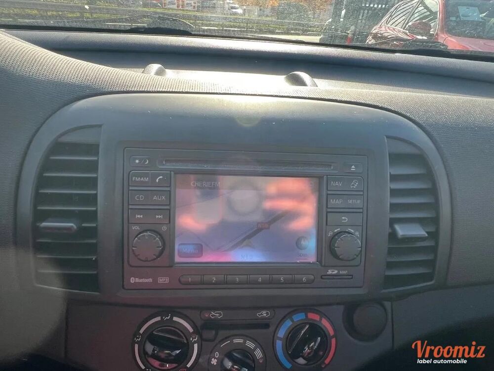 Micra III 1.2 65 CONNECT EDITION 5P GPS FIABLE 2010 occasion 78310 Coigni&egrave;res