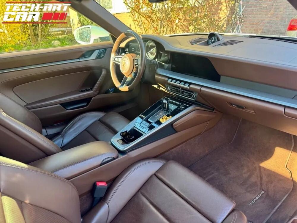 911 CABRIOLET 992 3.0 450 4S BVA 2019 occasion 57800 FREYMING-MERLEBACH