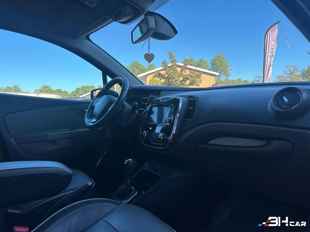 Captur 1.5 DCI 90 ENERGY HYPNOTIC EDC BVA START-STOP 2016 occasion 33980 Audenge