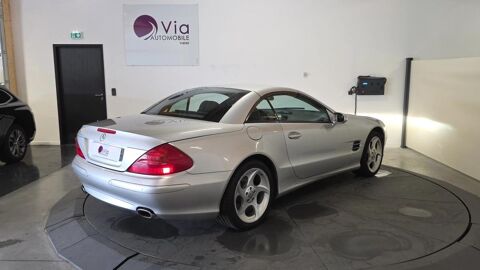 Classe A 5.0 500 305 7G-TRONIC BVA 2001 occasion 76190 Auzebosc