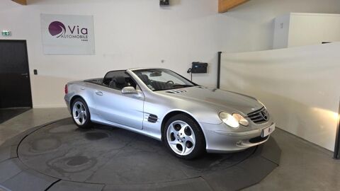 Classe A 5.0 500 305 7G-TRONIC BVA 2001 occasion 76190 Auzebosc