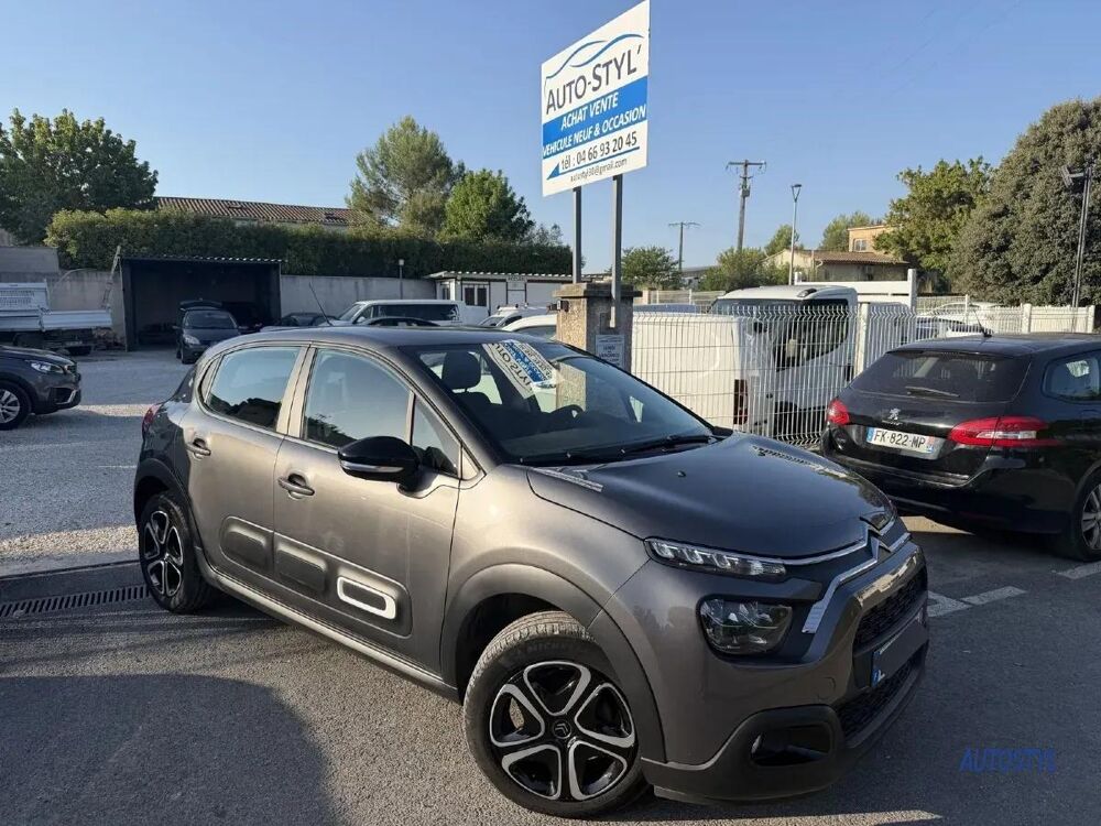 C3 GENERATION-III 1.5 BLUEHDI 100 PLUS START-STOP 2024 occasion 30250 Sommi&egrave;res