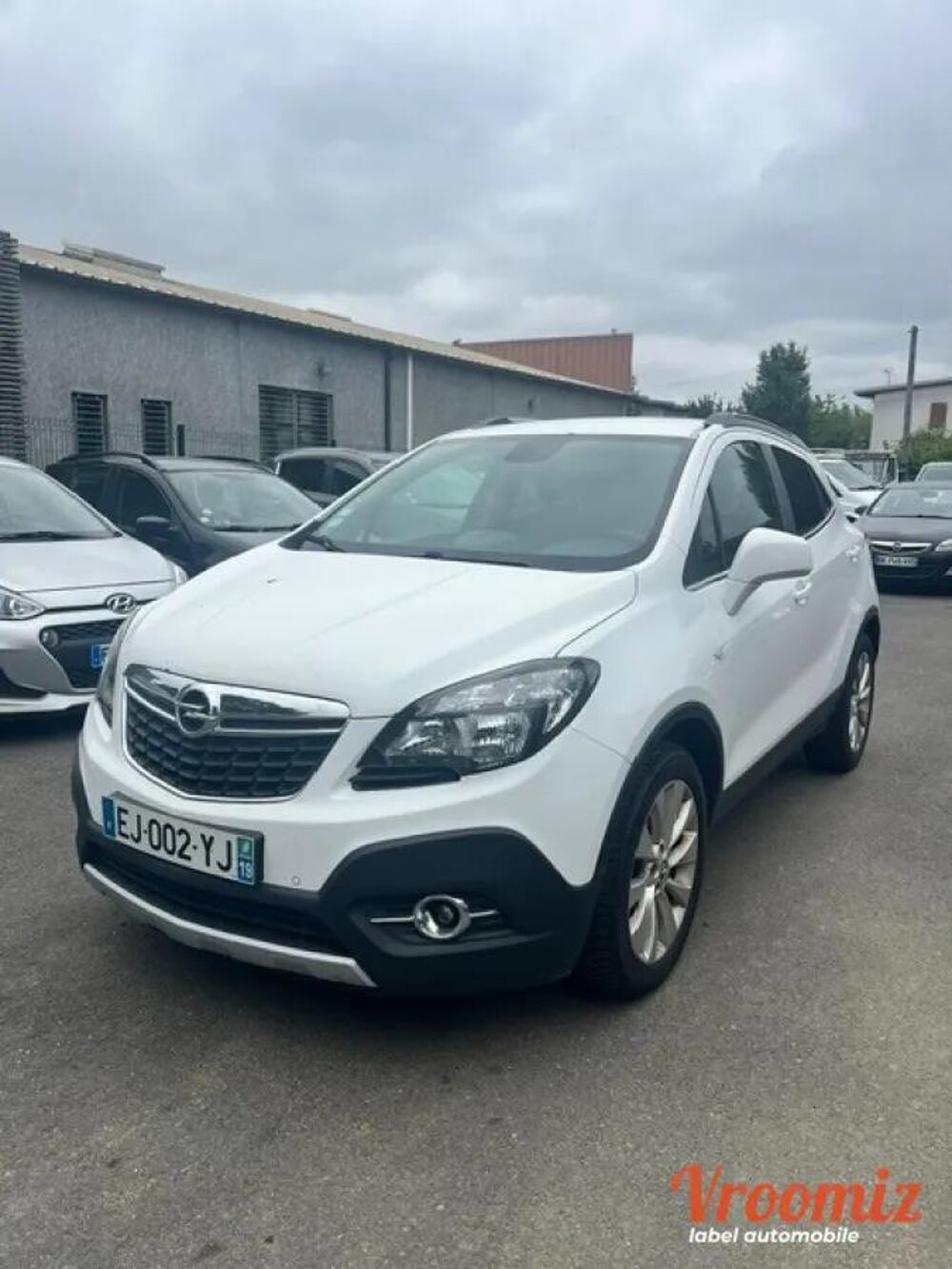 Mokka 1.6 CDTI 135 ECOFLEX BUSINESS CONNECT 4X2 START-STOP 2015 occasion 31100 TOULOUSE