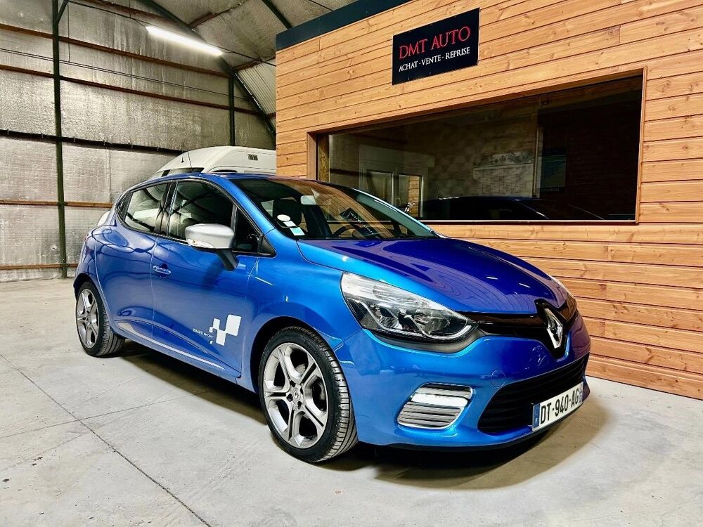 Clio 1.5 DCI 90 ENERGY GT LINE START-STOP 2015 occasion 51370 SAINT-BRICE-COURCELLES