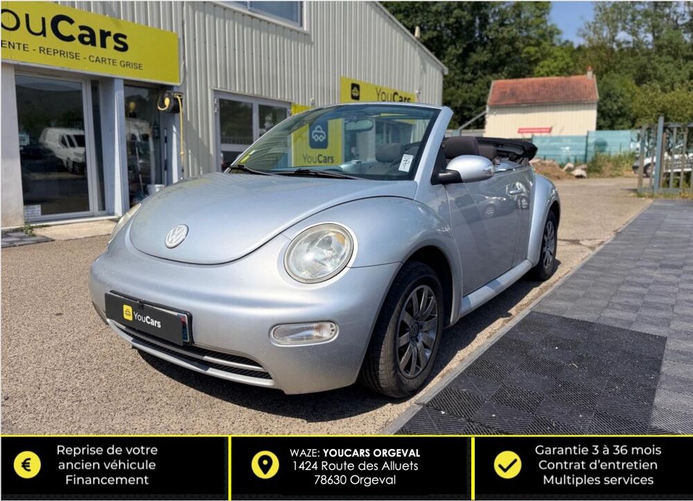 Beetle CABRIOLET 1.9 TDI 105 2004 occasion 78630 Orgeval