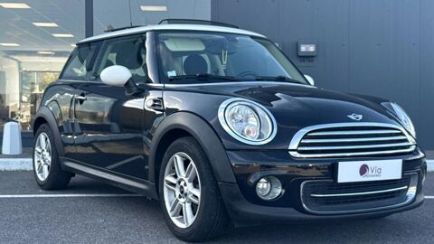 MINI COUPE 1.6 120 COOPER PACK CHILI 2011 occasion 60200 Compi&egrave;gne