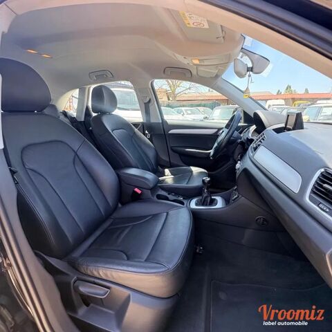 Q3 2.0 TDI 150 ULTRA AMBITION LUXE 2016 occasion 78490 Galluis