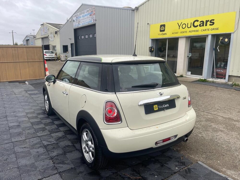 MINI COUPE 2013 occasion 78630 Orgeval