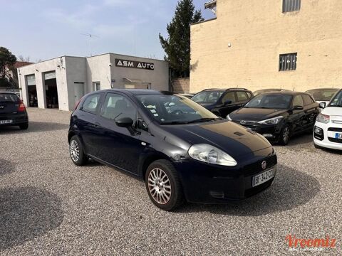 Fiat Grande Punto 2010 occasion Lyon 8e Arrondissement 69008