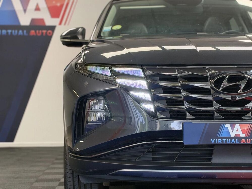 Tucson 1.6 CRDI 135 HYBRID MHEV 48VOLT EXECUTIVE 2WD DCT BVA 2021 occasion 37550 SAINT AVERTIN