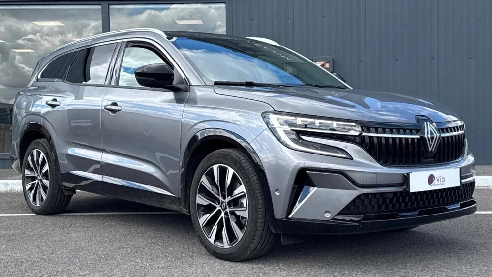 Espace E-Tech full hybrid 200ch Techno 7 places - 25 / Premi&egrave;re mai 2025 occasion 60200 Compi&egrave;gne