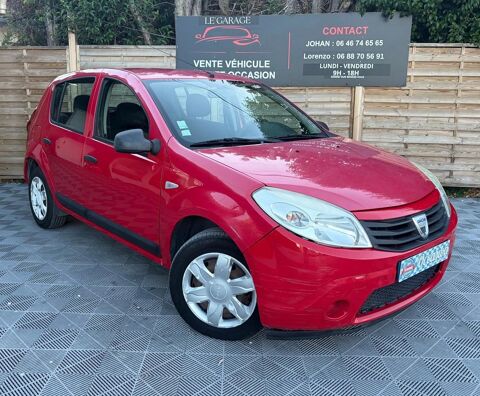 Dacia Sandero 2011 occasion Cavaillon 84300