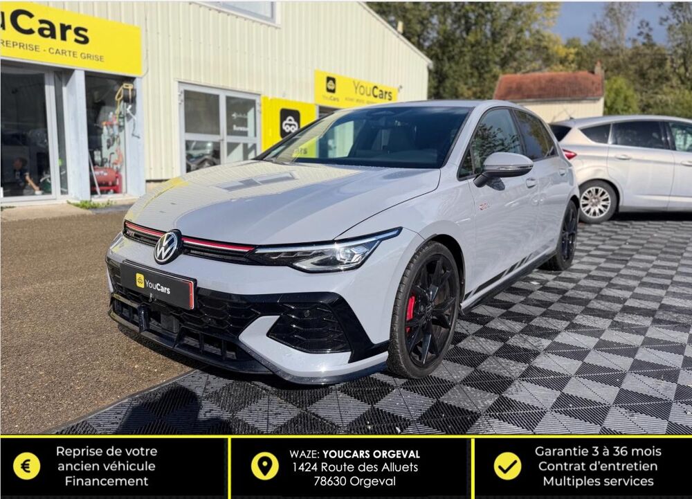 Golf 2.0 TSI 300 GTI CLUBSPORT DSG BVA 2025 occasion 78630 Orgeval