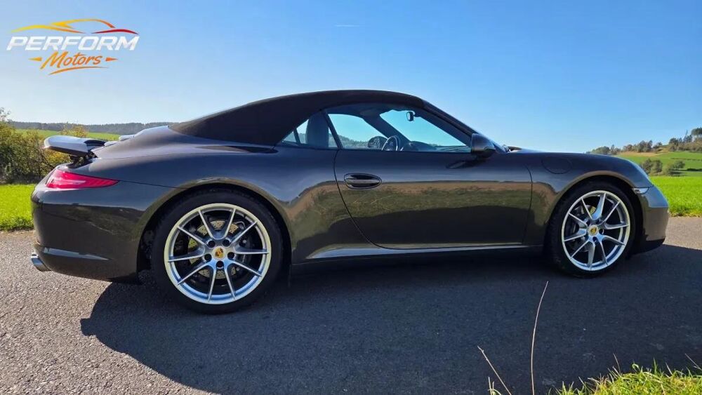 911 CABRIOLET 991 3.4 350 CARRERA PDK BVA 2013 occasion 57470 GUENVILLER