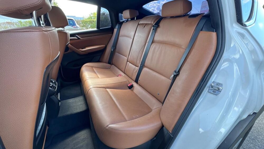 X4 35d XDrive 313 X line BVA8 2017 occasion 60200 Compi&egrave;gne