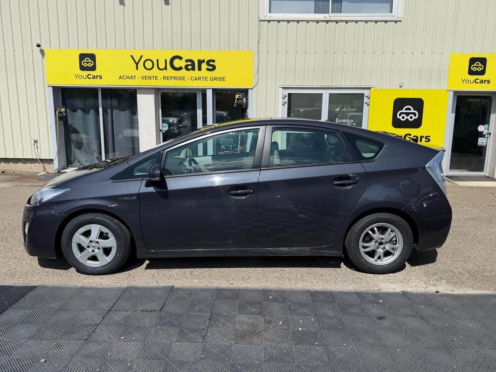 Prius 1.8 136H 100 HYBRID FULL-HYBRID 1.3KWH LOUNGE BVA 2011 occasion 78630 Orgeval