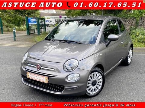 Fiat 500 1.2 70 LOUNGE 2017 occasion Croissy-Beaubourg 77183