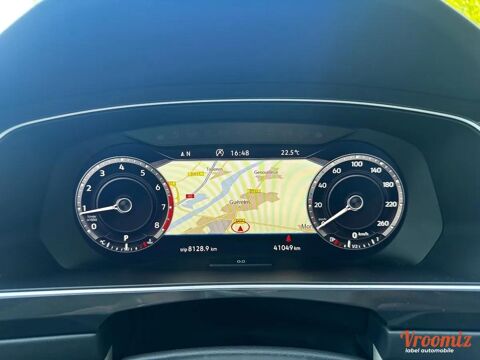 Tiguan 2.0 TSI 220 BLUEMOTION HIGH LINE 4MOTION DSG BVA 2017 occasion 01090 Montceaux