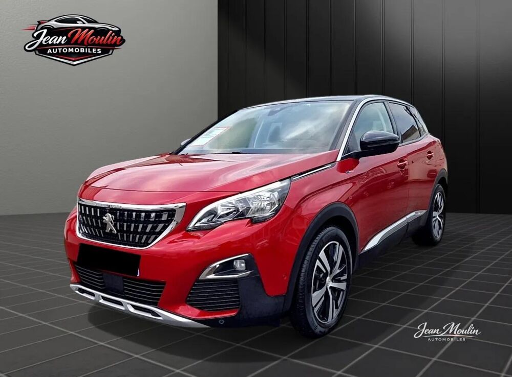 3008 GENERATION-II 1.6 225H 180 HYBRID PHEV ALLURE E-EAT BVA 2020 occasion 69720 SAINT-LAURENT-DE-MURE