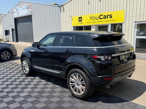 Range Rover Evoque 2.0 SI4 240 PRESTIGE 4WD BVA 2012 occasion 78630 Orgeval