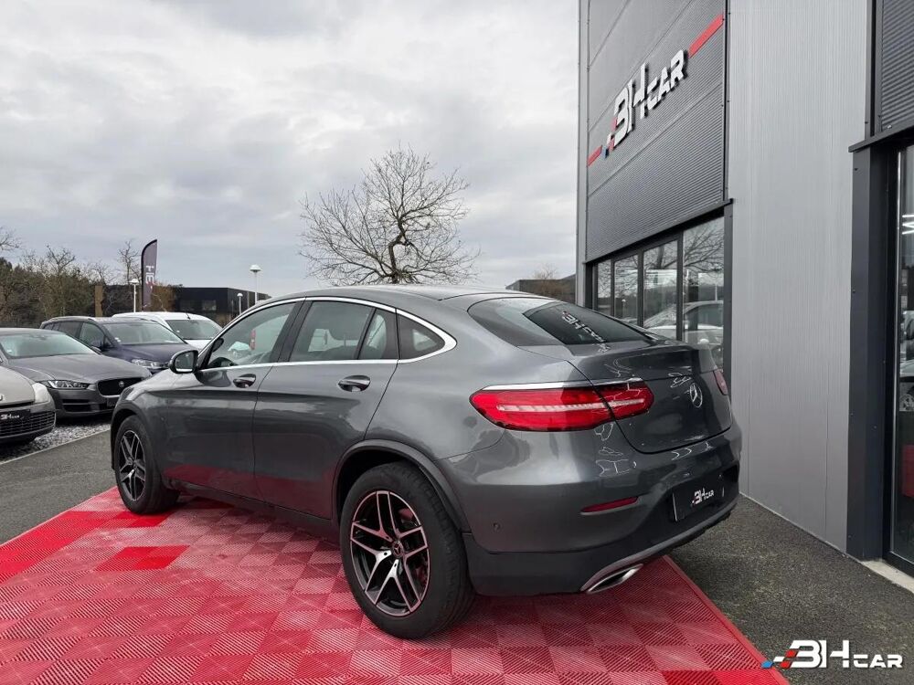 Classe GLC COUPE 3.0 350 D 260 FASCINATION 4MATIC 9G-TRONIC BVA 2018 occasion 33980 Audenge