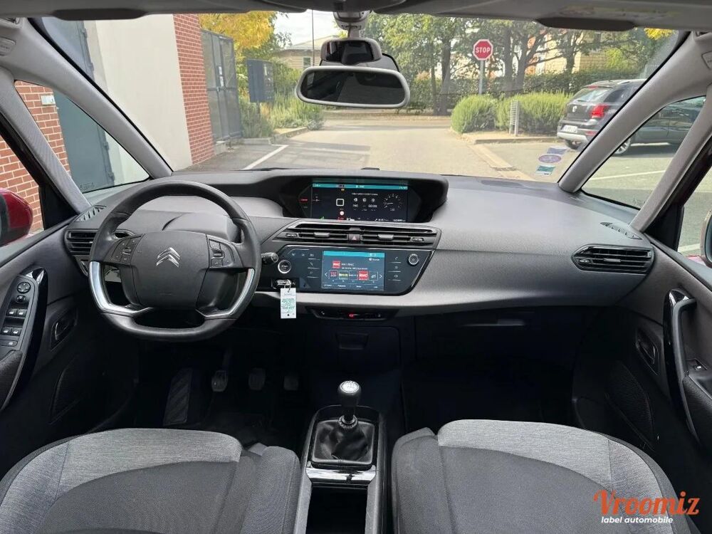 C4 Spacetourer 1.2 PURETECH 130 BUSINESS PLUS START-STOP 2018 occasion 78280 GUYANCOURT