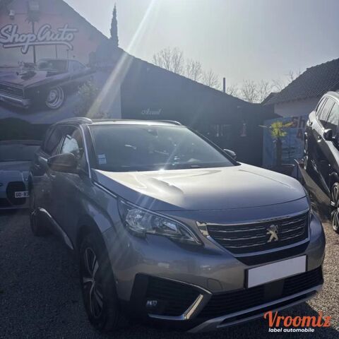 Peugeot 5008 GENERATION-II 1.5 BLUEHDI 130 ALLURE EAT BVA START-STOP 2018 occasion Galluis 78490