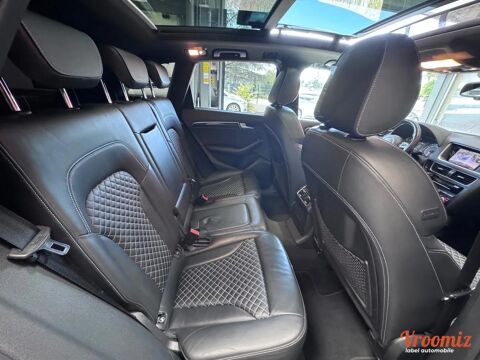 SQ5 3.0 TDI BI-TURBO 340 PLUS QUATTRO TIPTRONIC BVA 2016 occasion 69680 CHASSIEU