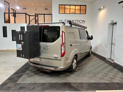 Transit Custom FOURGON 290 2.0 TDCI 170 L2H1 PL-TN LONG LIMITED 2017 occasion 17000 La Rochelle