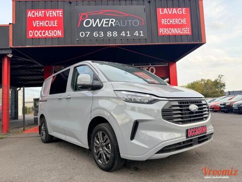 Transit Custom FOURGON 280 2.0 ECOBLUE 135 L1H1 COURT PC-TN TREND BVA 2025 occasion 41000 Blois