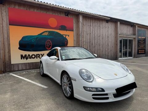 911 COUPE 997 3.8 355 TARGA 4S TIPTRONIC-S BVA 2008 occasion 33260 La Teste-de-Buch