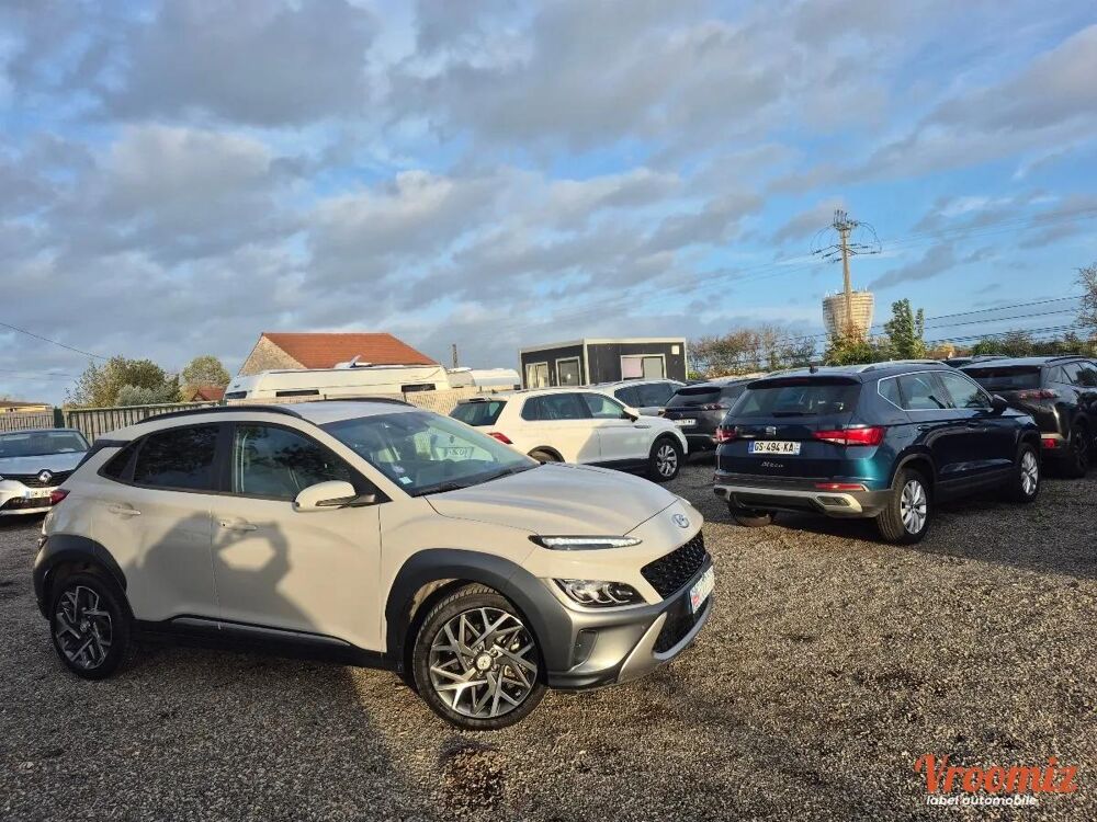 Kona 1.6 GDI 141H 105 HYBRID HEV 1.6KWH EXECUTIVE DCT BVA 2021 occasion 78690 LES ESSARTS-LE-ROI