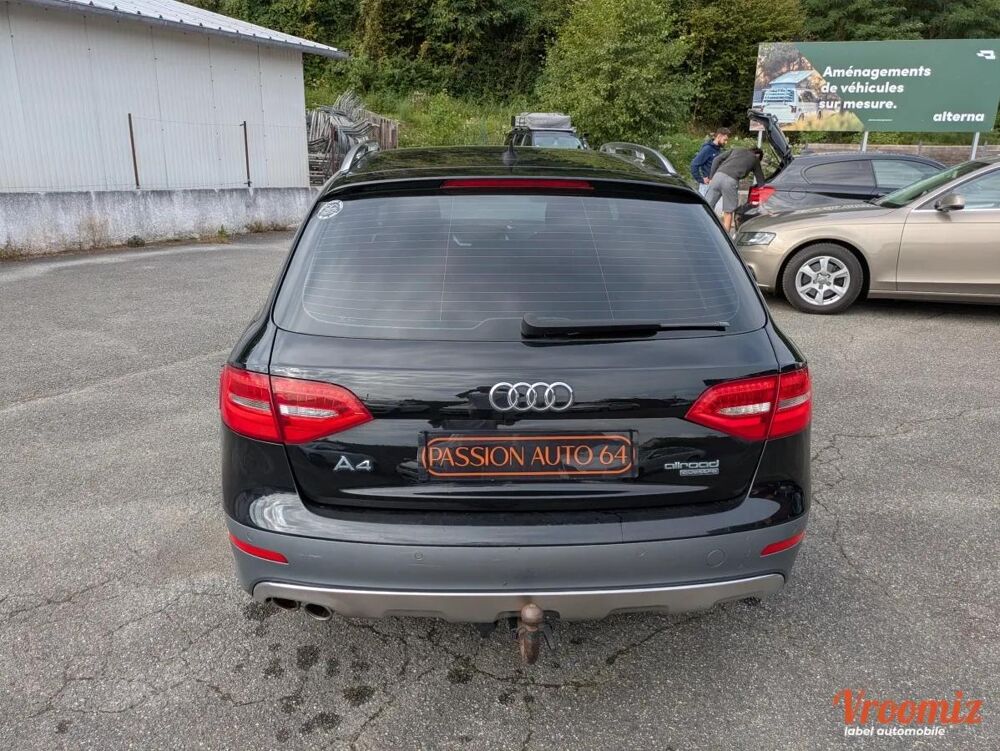 A4 2.0 TDI 190 CLEAN-DIESEL AMBIENTE QUATTRO S-TRONIC BVA 2016 occasion 64110 Maz&egrave;res-Lezons