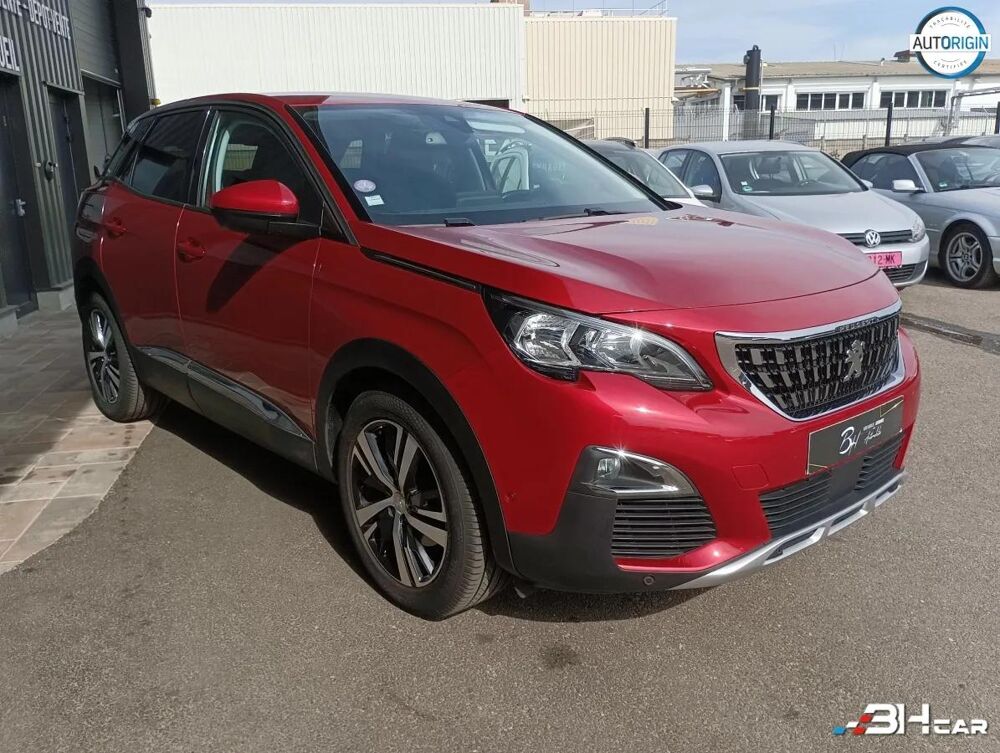 3008 GENERATION-II 1.2 PURETECH 130 ALLURE 2016 occasion 67500 Haguenau