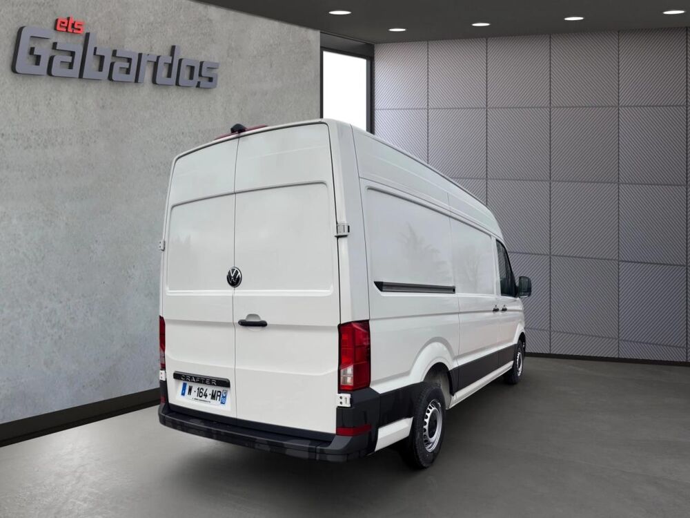 Crafter L3H3 3T5 2.0 TDI 140 DSG CAMERA / 41980E TTC / GARANTIE 5 A 2025 occasion 45650 Saint-Jean-le-Blanc
