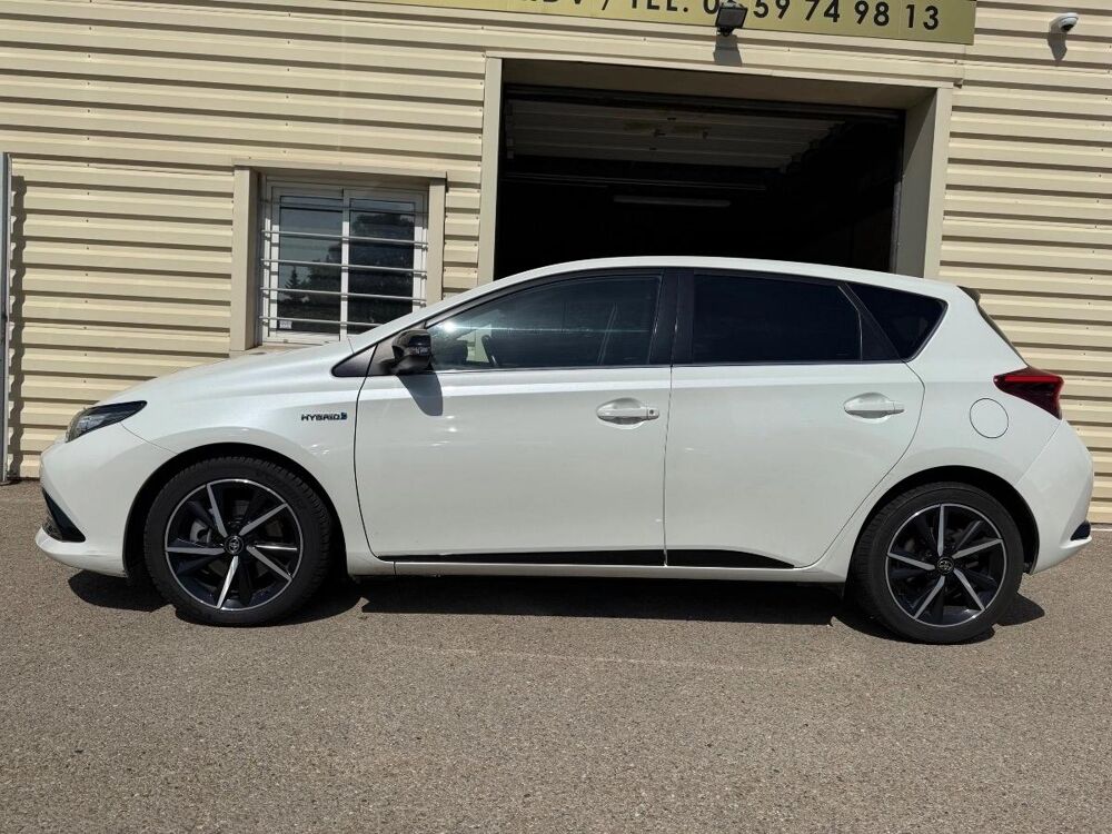 Auris 1.8 HSD 136H 100 FULL-HYBRID COLLECTION CVT BVA 2017 occasion 30900 N&icirc;mes