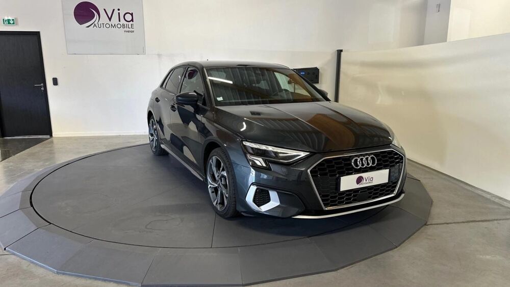 A3 2.0 35 TDI 150 DESIGN LUXE S-TRONIC BVA 2022 occasion 76190 Auzebosc