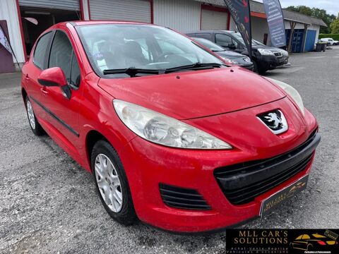 Peugeot 207 1.4 75 ACTIVE 2009 occasion PLOUAY 56240