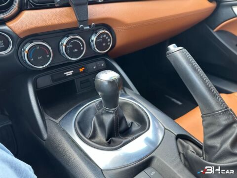 124 spider SPIDER 1.4 MULTIAIR 140 LUSSO PLUS 2016 occasion 33980 Audenge