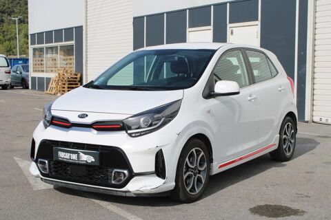 Kia picanto 1.0 T-GDi 100ch GT Line - Moteur à