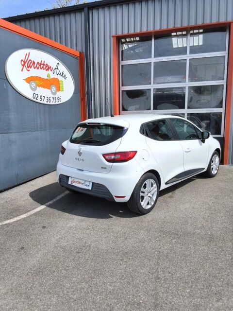 Clio 1.5 DCI 90 ENERGY ZEN 2017 occasion 56680 Plouhinec
