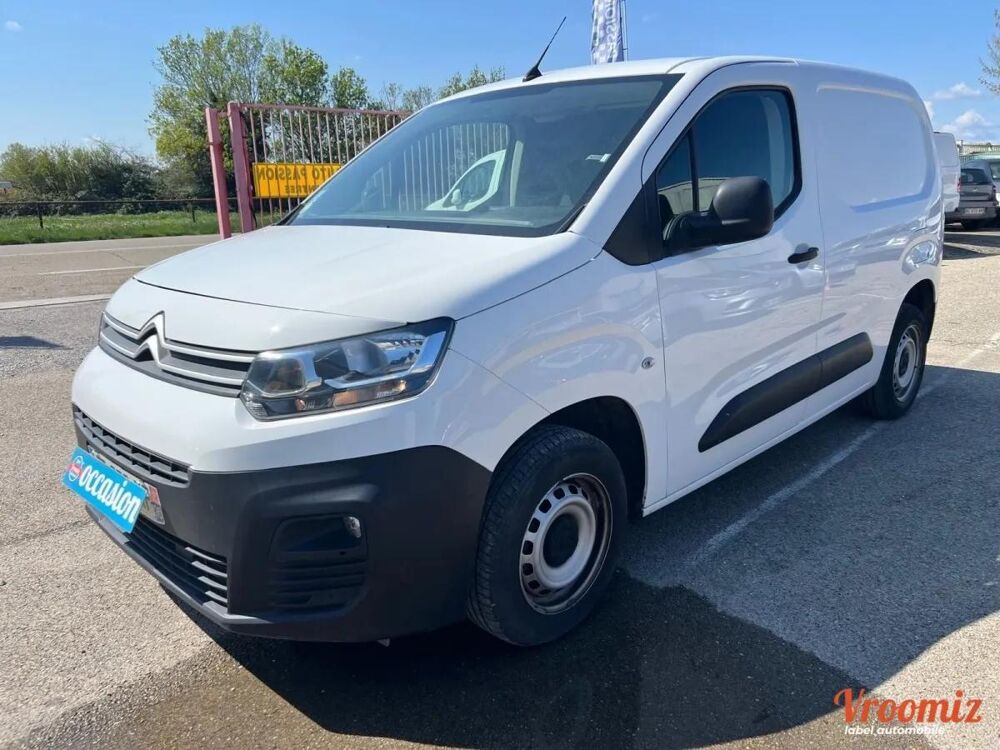 Berlingo GENERATION-III FOURGON 1.5 BLUEHDI 100 1000KG M L1 CLUB STAR 2021 occasion 30620 BERNIS