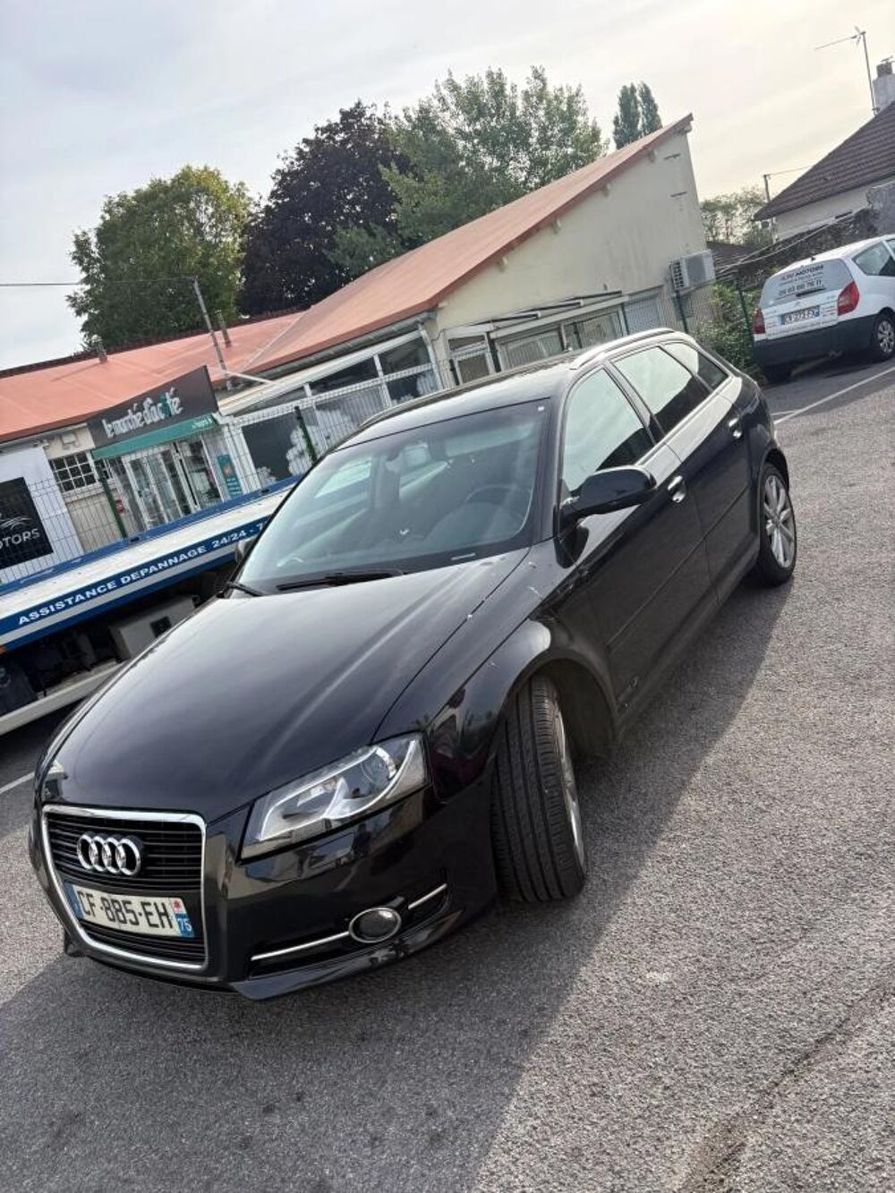A3 1.6 TDI 105 AMBIENTE 2012 occasion 60430 Noailles