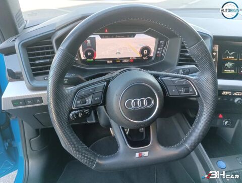 A1 SPORTBACK 2.0 40 TFSI 200 S-LINE S-TRONIC BVA 2019 occasion 67500 Haguenau