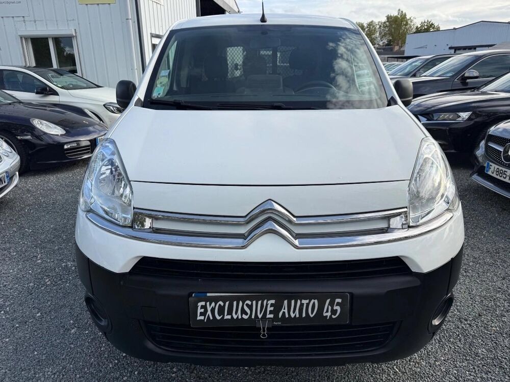 Berlingo GENERATION-II FOURGON 1.6 BLUEHDI 75 BUSINESS 2015 occasion 45560 Saint-Denis-en-Val