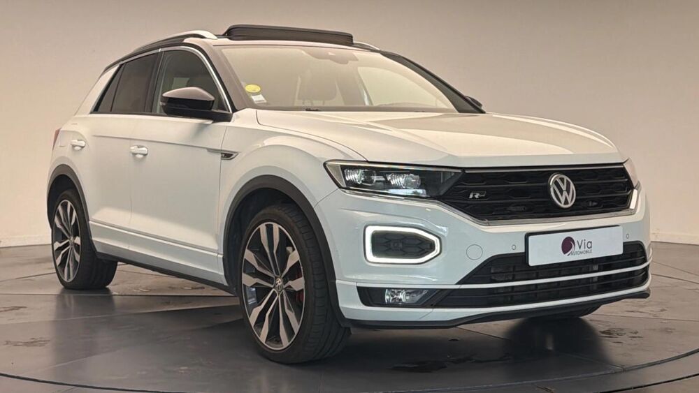T-ROC 2.0 TDI R-Line 2019 occasion 59223 Roncq