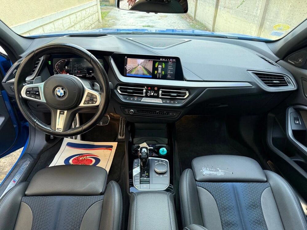 S&eacute;rie 1 120d XDRIVE BVA8 M-SPORT HUD GPS CAMERA H&KARDON TOIT OUVRAN 2020 occasion 78410 AUBERGENVILLE