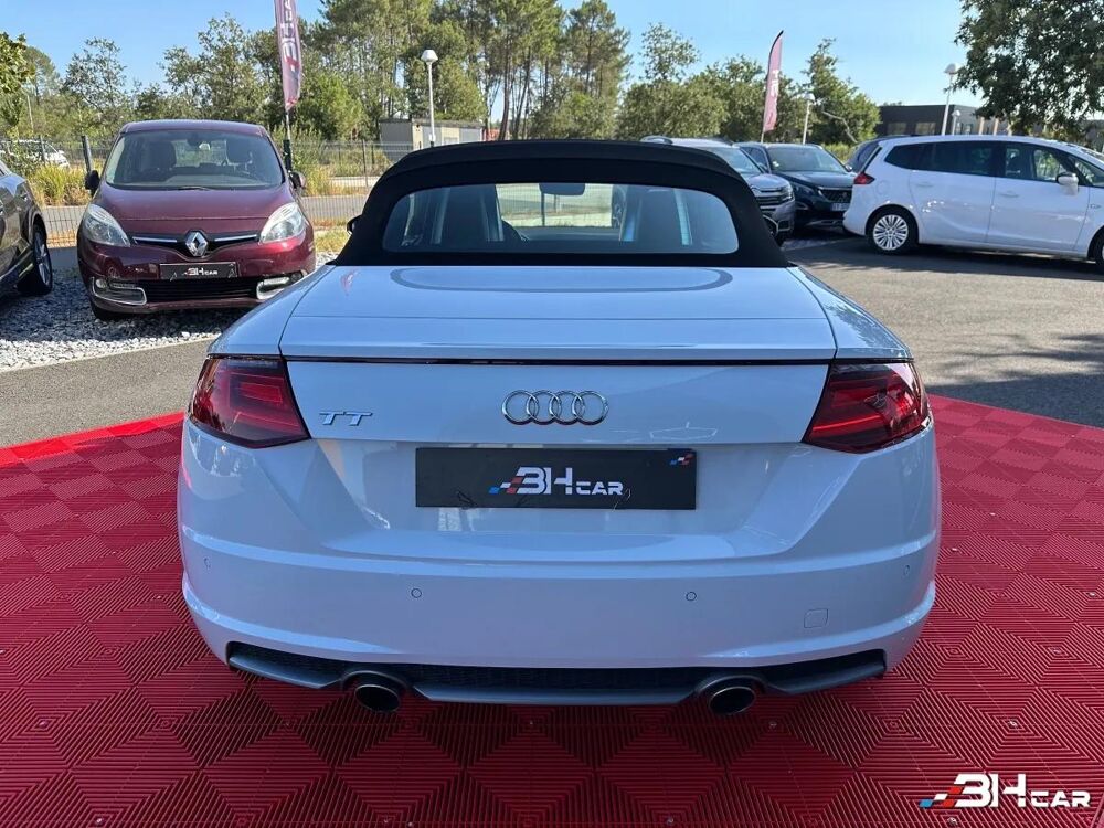 TT ROADSTER 1.8 TFSI 180 S-LINE S-TRONIC BVA 2015 occasion 33980 Audenge